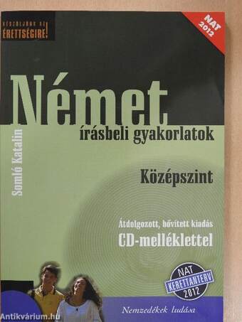 Német írásbeli gyakorlatok - Középszint - CD-vel