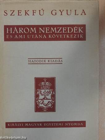 Három nemzedék és ami utána következik