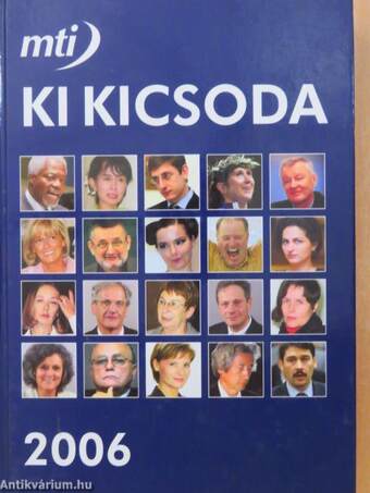 MTI Ki kicsoda 2006. I-II.