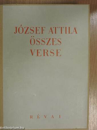 József Attila összes verse