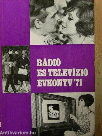 Rádió és Televízió évkönyv 1971