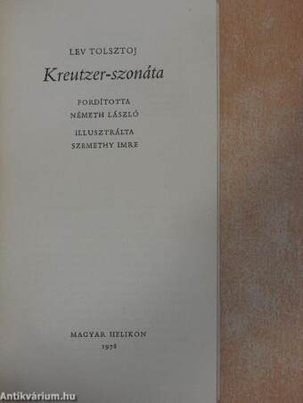 Kreutzer-szonáta 