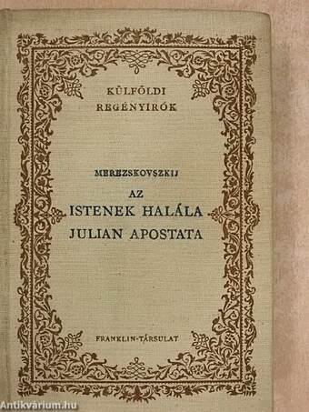 Az istenek halála/Julian Apostata