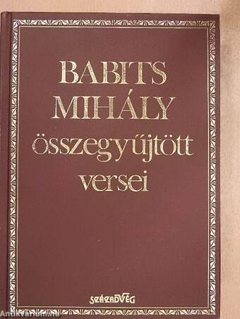 Babits Mihály összegyűjtött versei