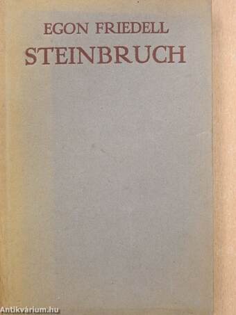 Steinbruch