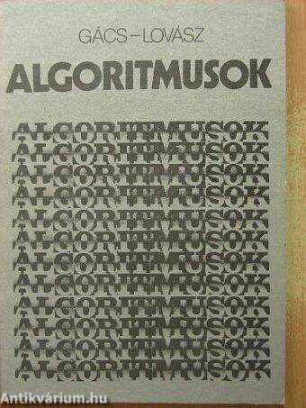 Algoritmusok