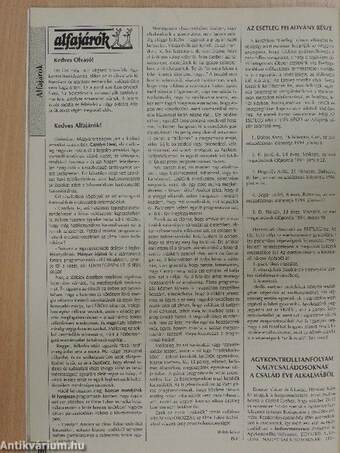 Új Elixír Magazin 1994. augusztus