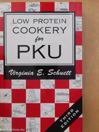 Low protein cookery for phenylketonuria
