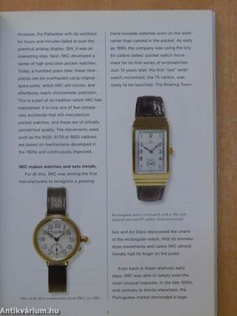 Watches from IWC 2000/01