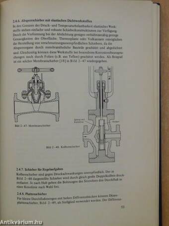 Stellgeräte und Armaturen für strömende Stoffe