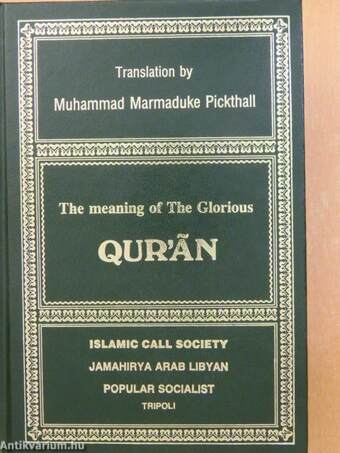 The meaning of The Glorious Quran