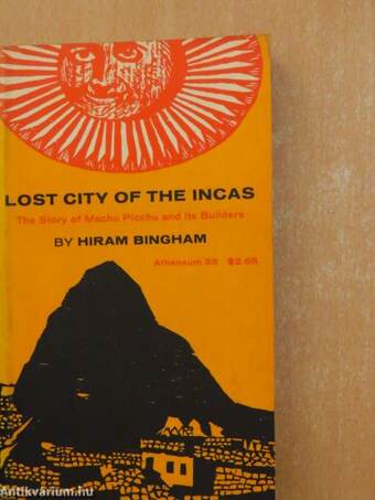 Lost city of the Incas