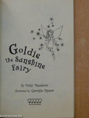 Goldie the Sunshine Fairy