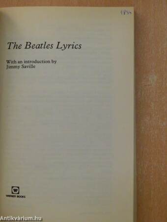 The Beatles Lyrics