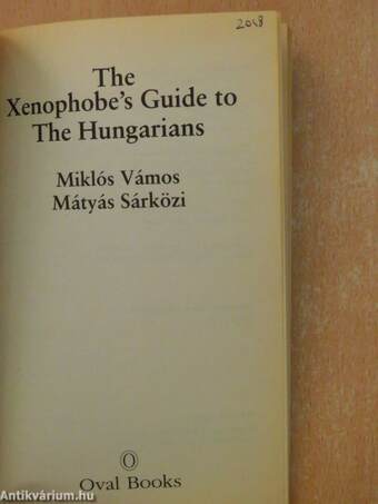 Xenophobe's guide to the Hungarians