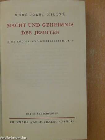 Macht und Geheimnis der Jesuiten