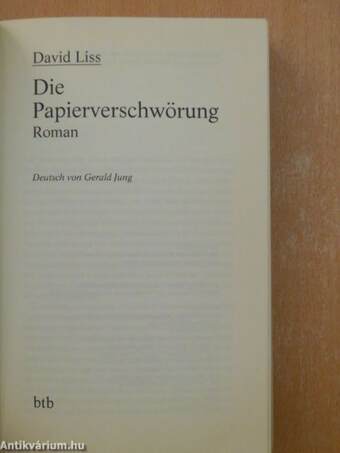 Die Papierverschwörung