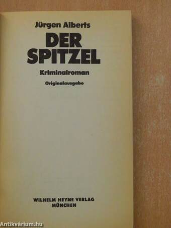 Der Spitzel