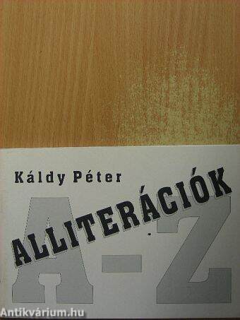 Alliterációk A-Z