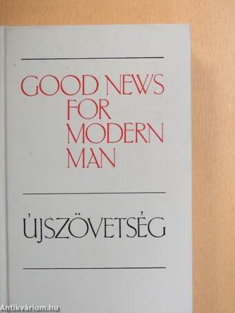 Good News for Modern Man/Újszövetség