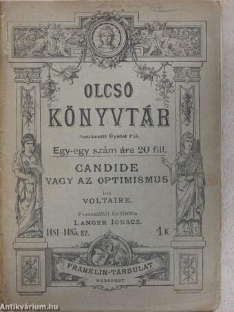 Candide vagy az optimismus