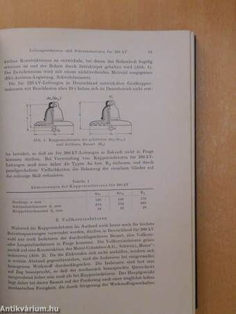 Fortschritte der Hochspannungstechnik 2.