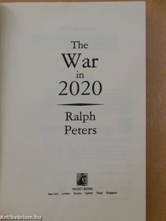 The War in 2020