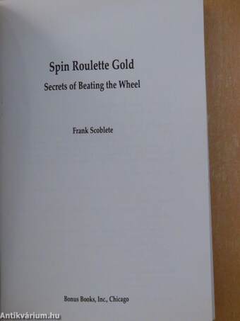 Spin roulette gold