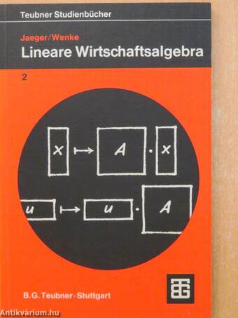 Lineare Wirtschaftsalgebra 1-2