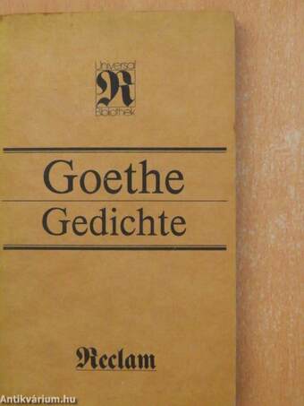 Gedichte