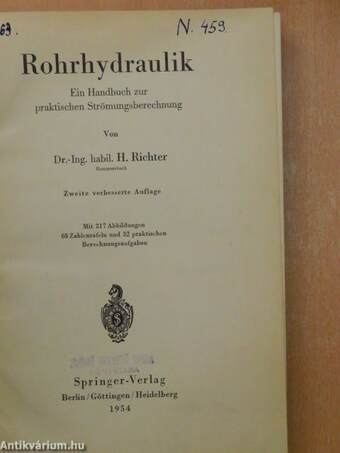 Rohrhydraulik