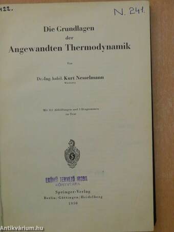 Angewandte Thermodynamik