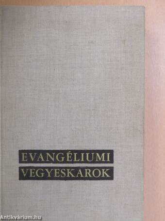 Evangéliumi vegyeskarok