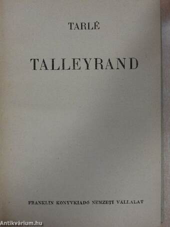 Talleyrand