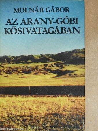 Az Arany-Góbi kősivatagában