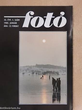 Fotó 1985. január-december