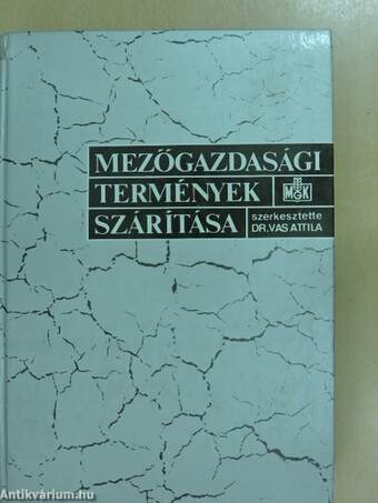 Mezőgazdasági termények szárítása