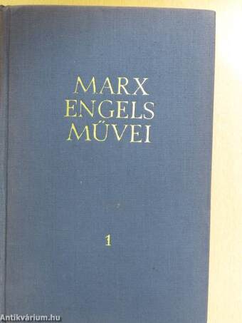 Karl Marx és Friedrich Engels művei 1-48. kötet