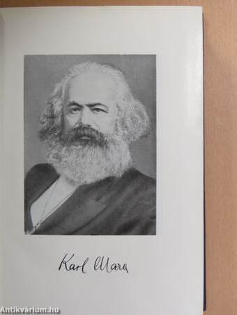 Karl Marx és Friedrich Engels művei 1-48. kötet