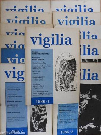 Vigilia 1986. január-december