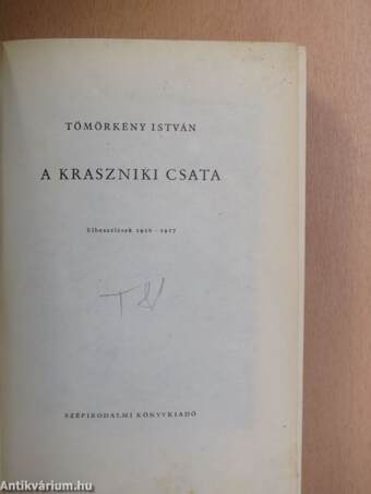 A kraszniki csata