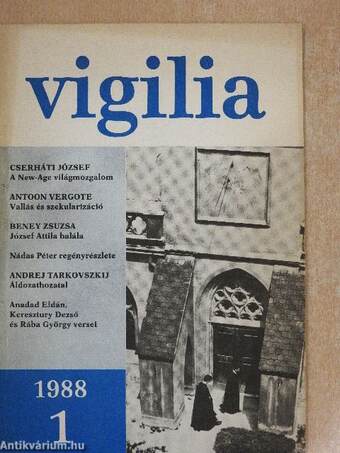 Vigilia 1988. január-december