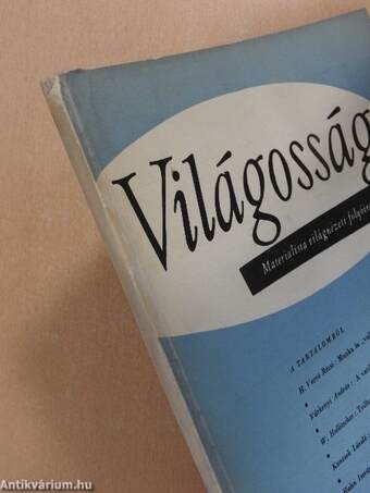 Világosság 1961. június