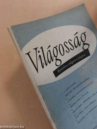 Világosság 1963. június