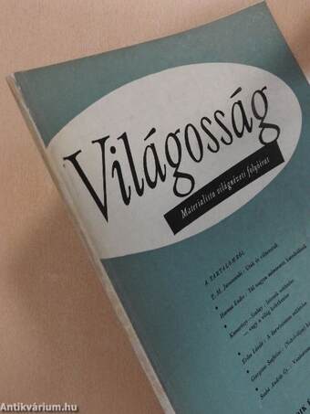 Világosság 1963. november