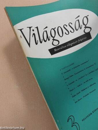 Világosság 1963. március