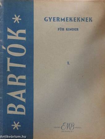 Gyermekeknek I.