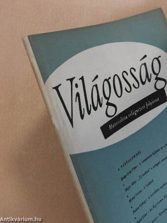 Világosság 1962. március