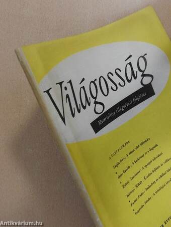 Világosság 1962. december