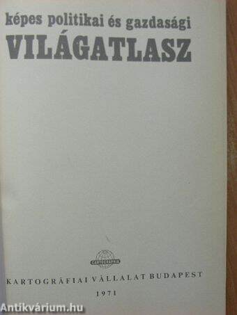 Képes politikai és gazdasági világatlasz